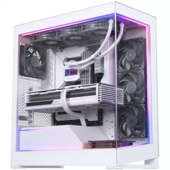 PHANTEKS NV5 Premium DRGB ARGB apgaismojuma komplekts ar strāvas sadalītāju un mātesplates pārsegu
