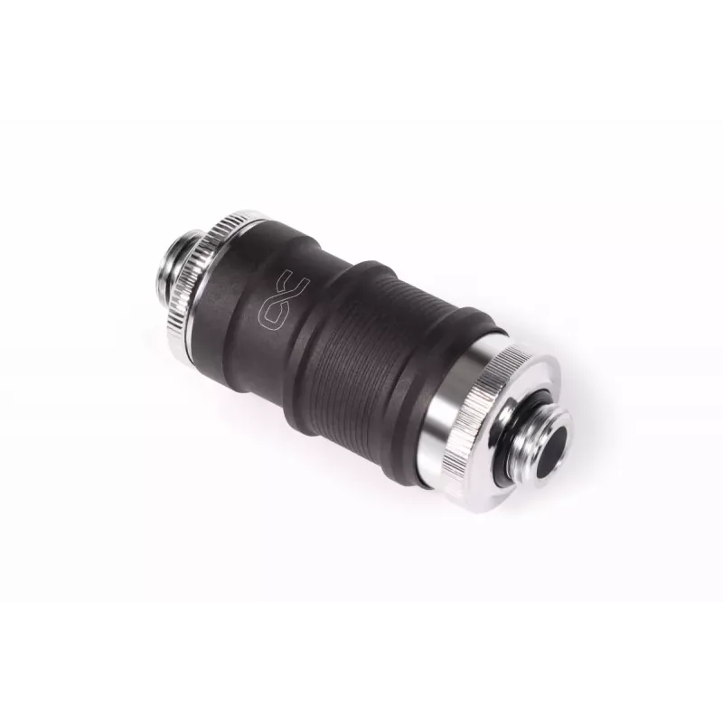 Ātrā atvienošanas adapteris ūdens blokiem Aquatuning GmbH 13876, Brass, Nickel, Plastic, Black Chrome