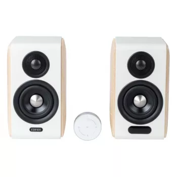 Edifier S880DB MKII 2.0 aktīvā Hi-Fi skaļruņu sistēma, balta, Bluetooth