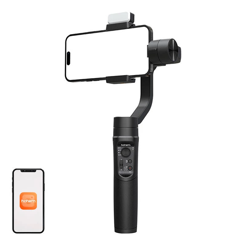 3 asu viedtālruņa gimbal Hohem iSteady Mobile+ Kit iSM5K