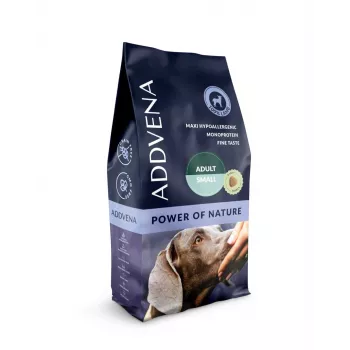 ADDVENA Power of Nature Adult Small Lamb - sausā barība suņiem - 10kg
