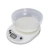 Virtuves elektroniskie svari ESPERANZA EKS007 — 5 kg, 1 g precizitāte, balts