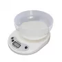 Virtuves elektroniskie svari ESPERANZA EKS007 — 5 kg, 1 g precizitāte, balts