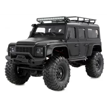 Amewi RC Crawler Mini-D90 AMXRock 4WD 1:16 RTR melns (22725)