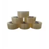 Līmlente iepakošanai BESTPAK Silent Release Akrila Caurspīdīga 48 mm x 60 m