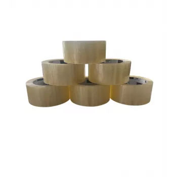 Līmlente iepakošanai BESTPAK Silent Release Akrila Caurspīdīga 48 mm x 60 m