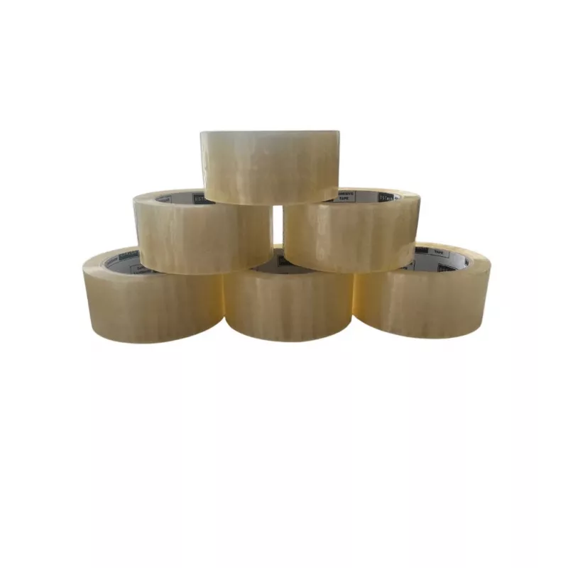 Līmlente iepakošanai BESTPAK Silent Release Akrila Caurspīdīga 48 mm x 60 m