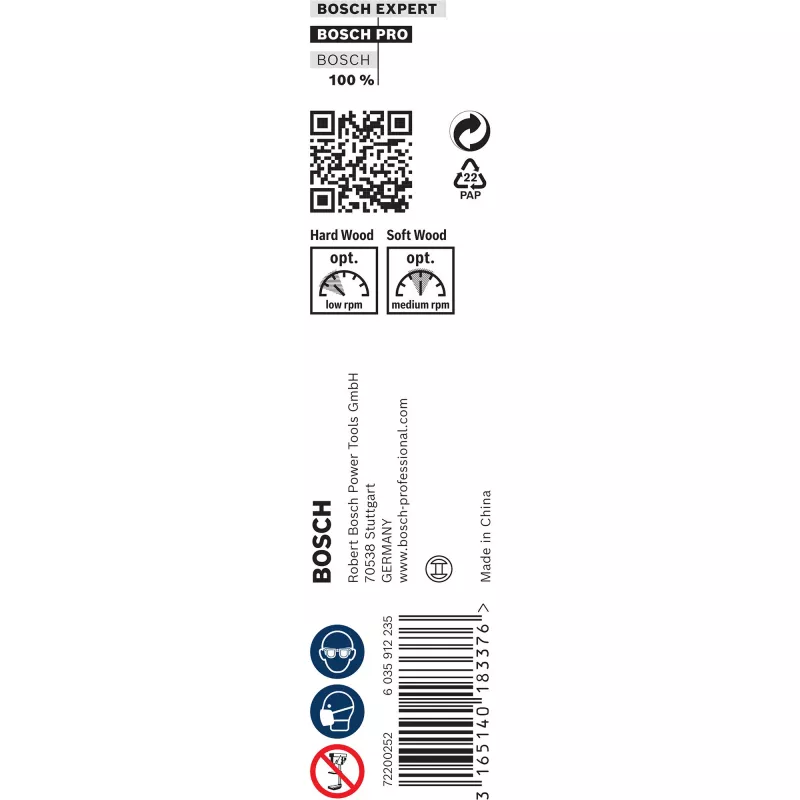 Urbja spīle Bosch PRO Wood 1.4 cm 2608597628