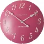 NeXtime klok 3084rz London Arabic, Ø34.5 cm, sienas, rozā/balta