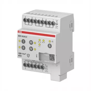 ABB BE/S10.20.3.2 Binārais ieejas modulis 10 kanāliem, manuāla kontaktu nolasīšana (2CDG110277R0011)