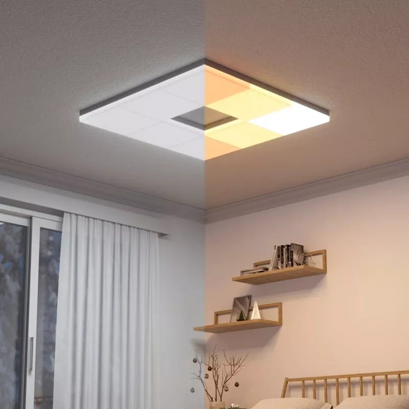 Nanoleaf NF083K02-3SL viedā griestu lampa Wi-Fi