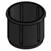 Pretvibrācijas uzmava ergonomic solutions SP1-P22112-02 — plastmasas pretvibrācijas uzmava