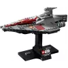 LEGO Star Wars Acclamator-klases uzbrukuma kuģis komplekts 75404 — būvēšanas komplekts, 450 gabali, eksponāta modelis 130×150×230 mm