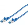 Tīkla kabelis ShiverPeaks 75711-B CAT 6A S/FTP PIMF Zils, vairumtirdzniecības kabelis