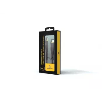 Lightning kabelis GEMBIRD CC-USB2S-CM8PM-1.5M-BK, 1.5 m
