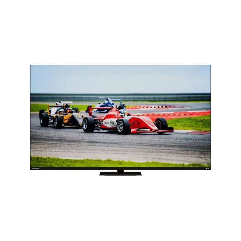 Thomson Q70 Series 55QG7C14 televizors 139.7 cm (55 inch) 4K Ultra HD Smart TV Wi-Fi melns 350 cd/m²