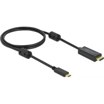 Video kabeļa adapteris USB Type-C – HDMI DeLOCK 85969