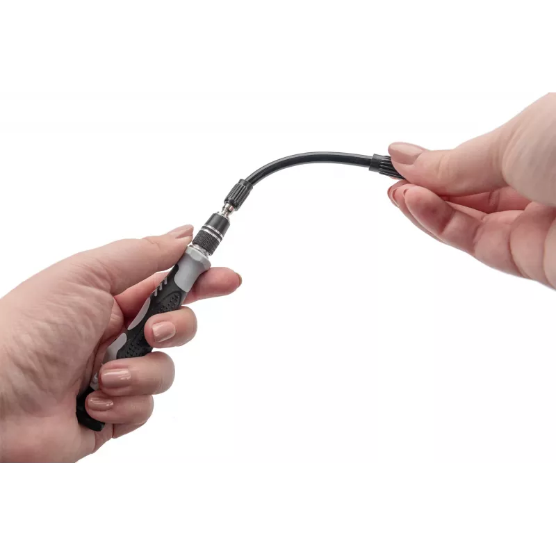 Digitus Precision Mehaniskais Skrūvgriežu Komplekts 115-daļīgs 98 Uzgaļi Security Torx Hex Phillips