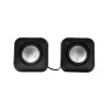 Skaļruņi Sbox SP-203 Melni, 20W