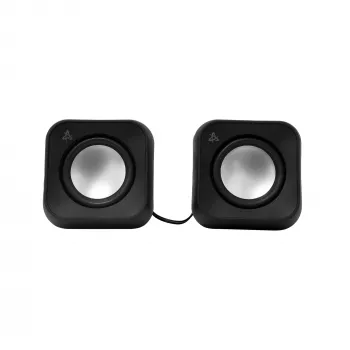 Skaļruņi Sbox SP-203 Melni, 20W