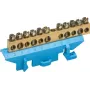 N-Brass terminālis 11 spailēm KM11N (KM11N)