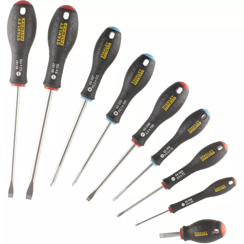 Stanley FatMax FMHT65424-0 skrūvgriežu kopa (9 gab.)