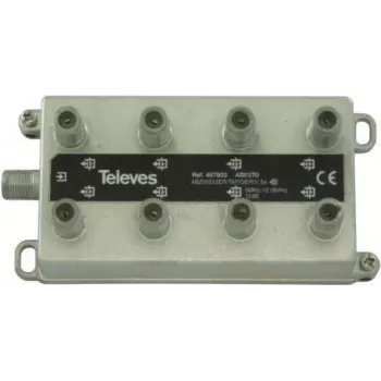 Sadalītājs Televes AZ812TD 8-portu 5–1218 MHz 12 dB