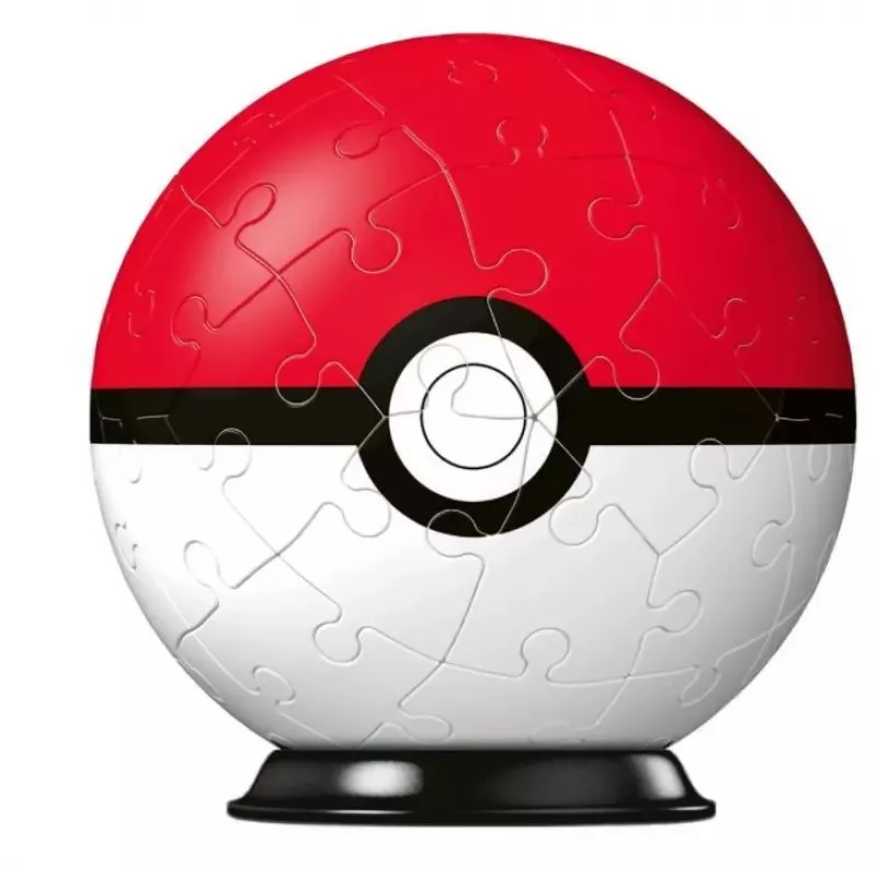 3D Puzle Ravensburger 11256 54 gab. Pokémon vecumam no 6 līdz 99 gadiem