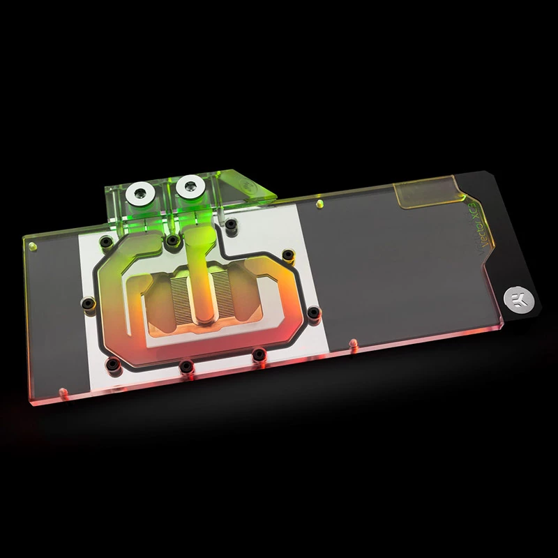 EK Water Blocks EK-Quantum Vector XC3 RTX 3070 D-RGB GPU ūdens bloks, niķelis un acetāls