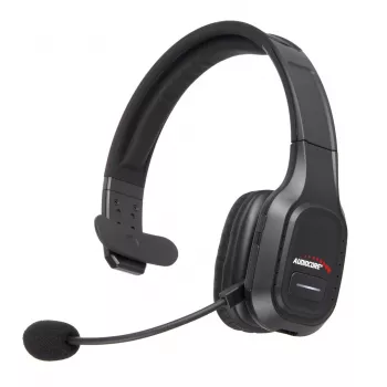 Audiocore 74452 Bluetooth austiņas ar trokšņu slāpēšanas mikrofonu, zvanu centram, Google/Siri, birojam, bezvadu