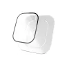 FIXED Armor Rūdīts Stikls Apple Watch Ultra 49mm/Ultra 2 49mm – Melns