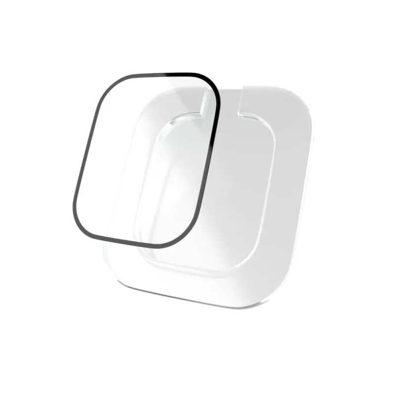 FIXED Armor Rūdīts Stikls Apple Watch Ultra 49mm/Ultra 2 49mm – Melns