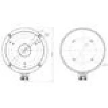Hikvision Digital Technology DS-1280ZJ-M pieslēguma kārba drošības kamerai