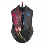 Spēļu, optiskā, vadu pele DEFENDER GM-933 SIN'SISTER 7200dpi 6P RGB