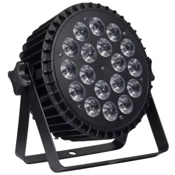 LIGHT4ME ALU QUAD PAR 18x6W RGBW - skatuves prožektors