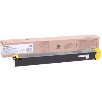 Sharp DX25GTYA oriģināls tonera kasetne dzeltena 1 gab.
