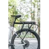 Rockbros 33210004001 melns velosipēda bagāžnieks ar plauktu