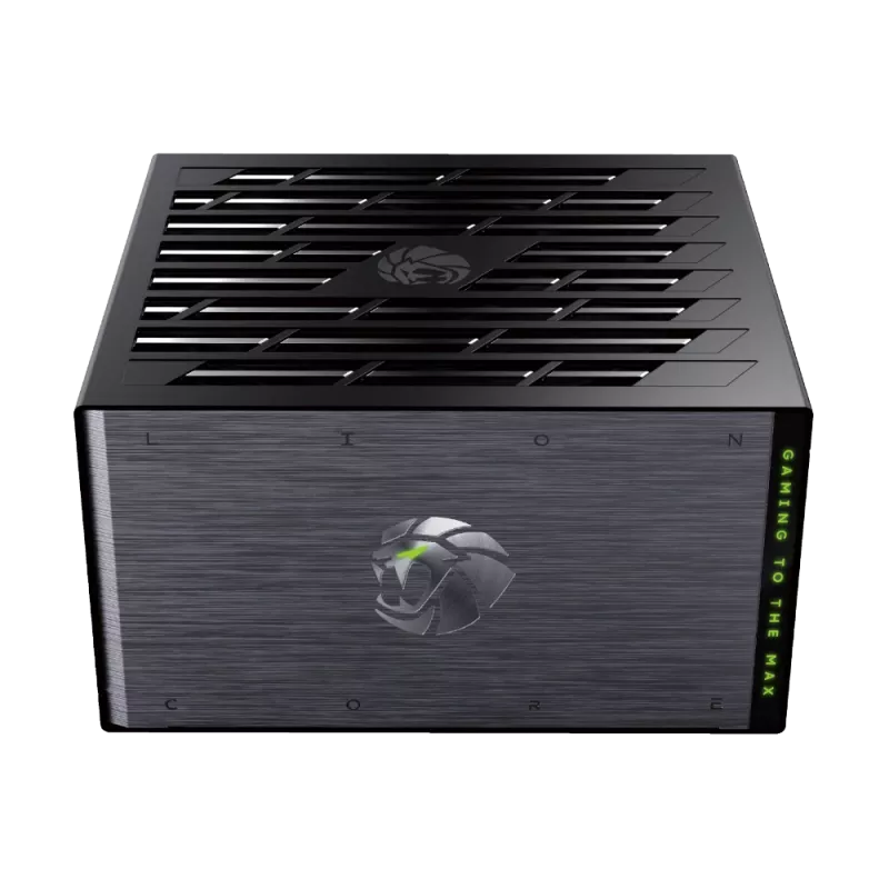 Gamemax LION CORE 1200P barošanas bloks, 1200 W, 80 PLUS Platinum