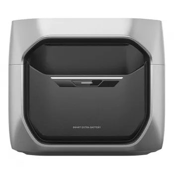 Papildu akumulators EcoFlow DELTA 3 Max Plus — LiFePO4 2048 Wh, melns