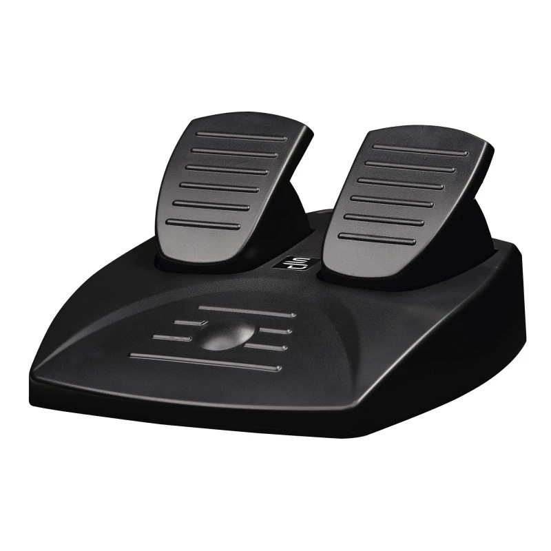 Stūre + Pedāļi Subsonic SA5426-NG Melns USB 180° Rotācija