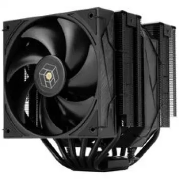 Thermalright Royal Pretor 130 CPU Dzesētājs, Divu Torņu - 1x 120mm, 1x 130mm, melns (ROYAL PRETOR 130 BLACK)