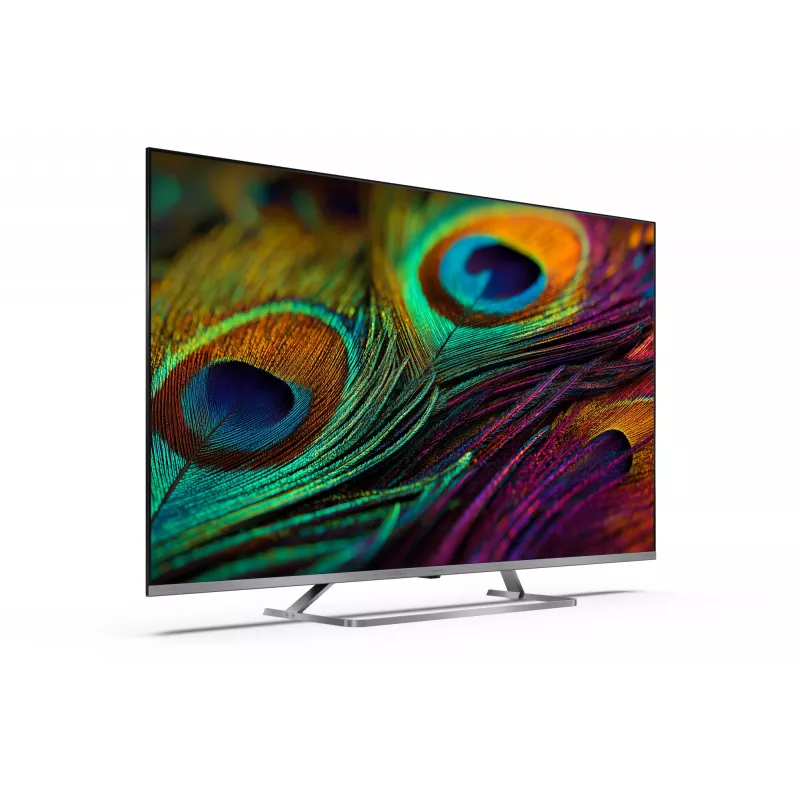 Sharp 4K QLED MiniLED TV 50JP7265E 50 inch Smart TV Google TV UHD Sudraba