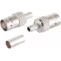 BNC video/audio adapteris ShiverPeaks 98807-3 RG58 U kabelim, presēšanas savienojums