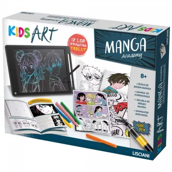 Mākslas komplekts bērniem - Laboratorium Mangi