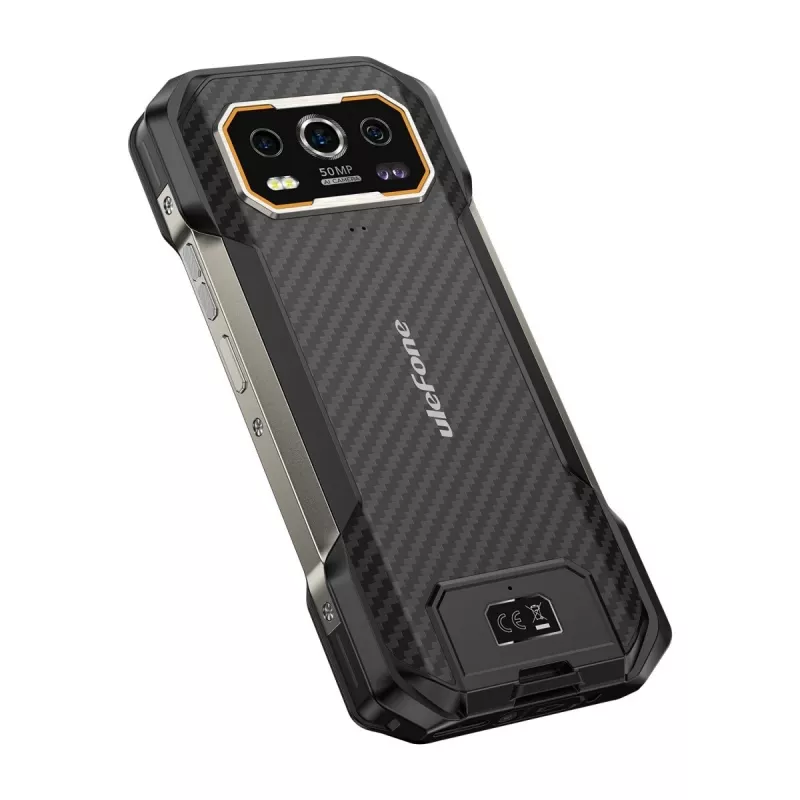 Viedtālrunis Ulefone Armor 27 4G Helio G99 12GB 256GB Melns