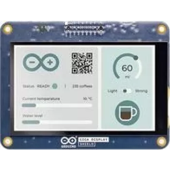 Arduino GIGA Display Shield Skārienekrāns 10.1 cm (3.97 collas) 800 x 480 pikseļi (ASX00039)