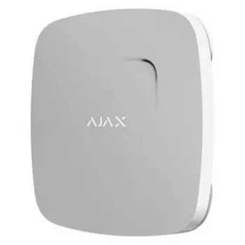 Bezvadu dūmu detektors Ajax FireProtect Plus balts 000005637