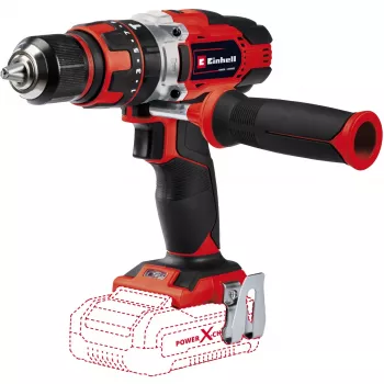 Einhell TE-CD 48 Bezvadu Urbja/Skrūvgriezis 1500 Apgr./min Bezatslēgas Patrona 1.41 kg Melns, Sarkans
