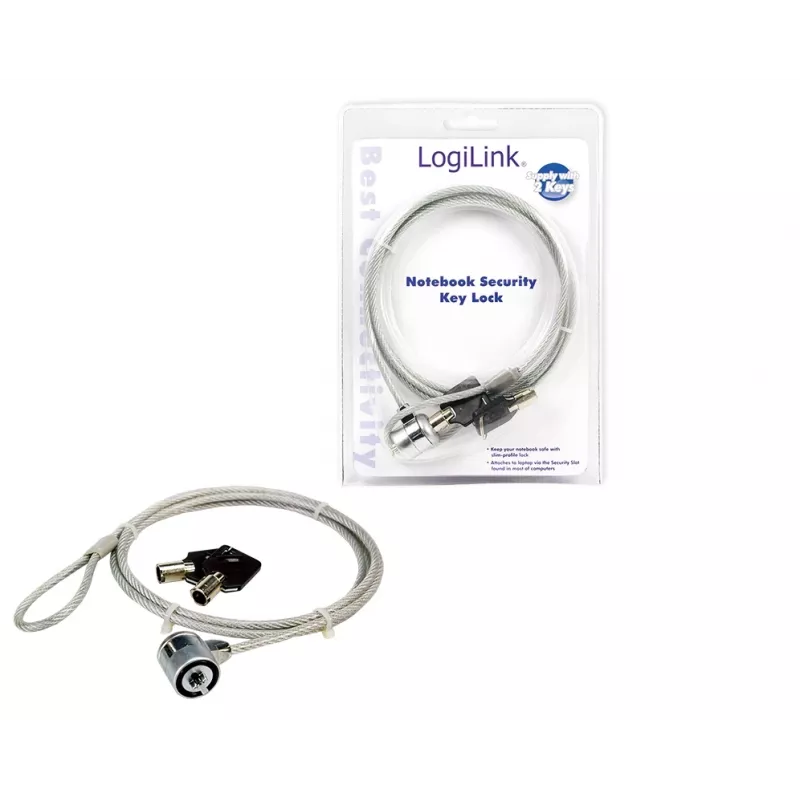 Klaviatūras slēdzene LogiLink nbs003 1,5 m