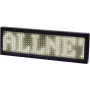 ALLNET programmējams elektroniskais vārda uzraksts, balts (ALLNTAGWv2)